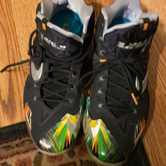 Lebron 11 Everglades size 11.5 Nike | Shoes | Nike Lebron Xi Everglades Size 1 | Poshmark main image 2